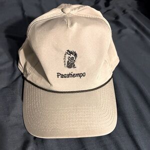 Imperial Golf Rope Hat Pasatiempo Logo